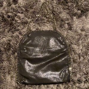 Black Shimmer Bag